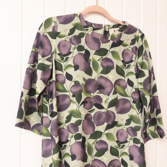 Tuckernuck Jamie Tuscan Plum Midi Dress  Size Small - Picture 4 of 10